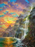 James Coleman James Coleman Napali Sunset (SN) (Large)